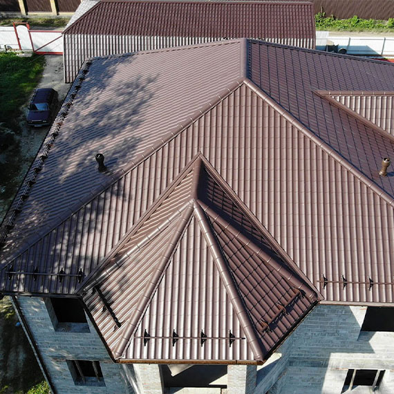 Монтаж сложной крыши и кровли в Лахденпохье и Республике Карелии